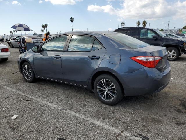 5YFBURHE8GP517306 - 2016 TOYOTA COROLLA L GRAY photo 2