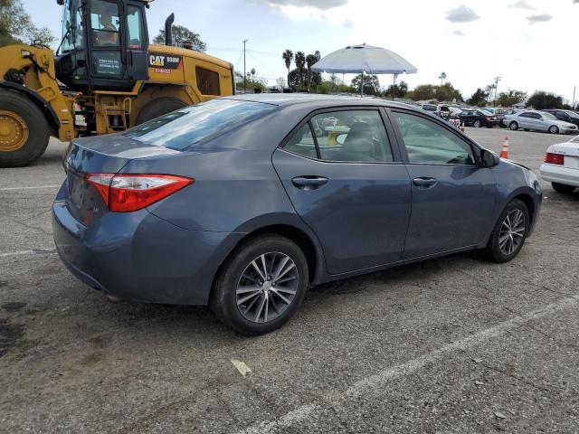 5YFBURHE8GP517306 - 2016 TOYOTA COROLLA L GRAY photo 3