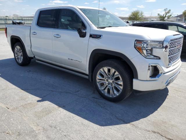 1GTU9FEL9LZ145602 - 2020 GMC SIERRA K1500 DENALI WHITE photo 4