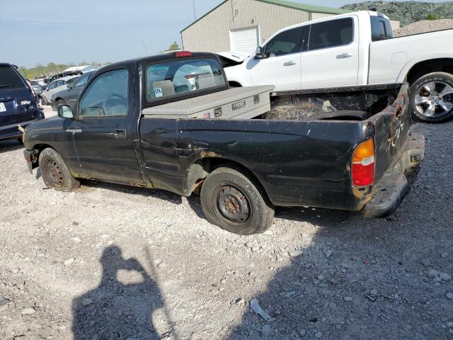 4TANL42N9TZ143442 - 1996 TOYOTA TACOMA BLACK photo 2