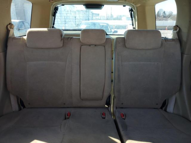 JHLRD78865C026349 - 2005 HONDA CR-V EX BURGUNDY photo 10