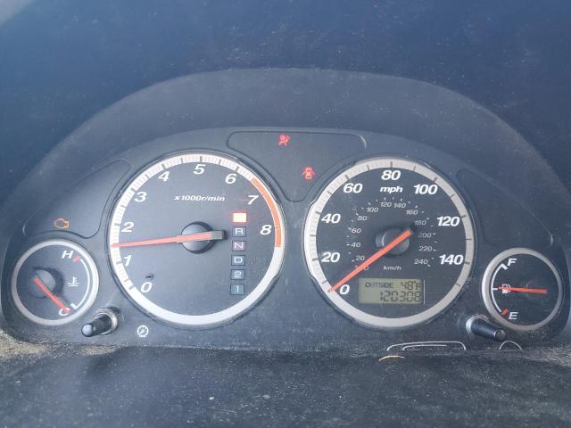 JHLRD78865C026349 - 2005 HONDA CR-V EX BURGUNDY photo 9