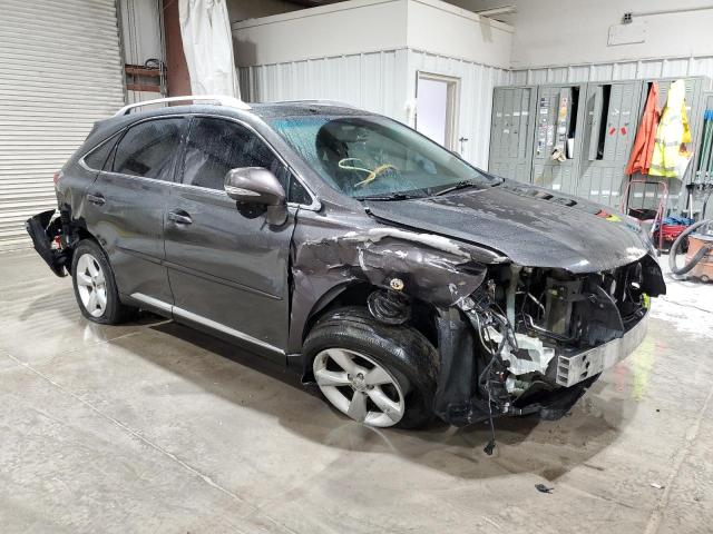 2T2BK1BAXAC024419 - 2010 LEXUS RX 350 GRAY photo 4