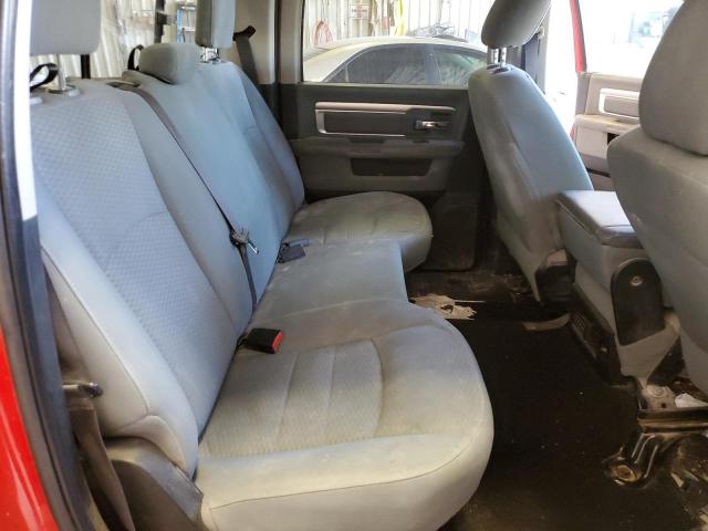 1C6RR6TT5KS661284 - 2019 RAM 1500 CLASS SLT წითელი ფოტო 10