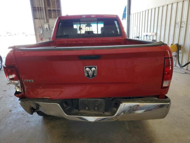 1C6RR6TT5KS661284 - 2019 RAM 1500 CLASS SLT წითელი ფოტო 6