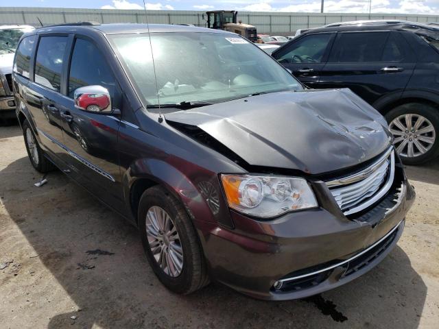 2C4RC1CG5GR222529 - 2016 CHRYSLER TOWN & COU TOURING L CHARCOAL photo 4