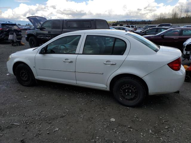 1G1AK58F387118074 - 2008 CHEVROLET COBALT LS WHITE photo 2