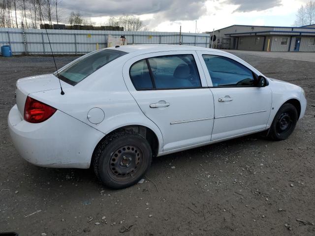 1G1AK58F387118074 - 2008 CHEVROLET COBALT LS WHITE photo 3