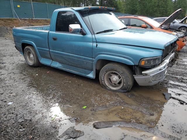 1B7HC16Y4TS582061 - 1996 DODGE RAM 1500 BLUE photo 4