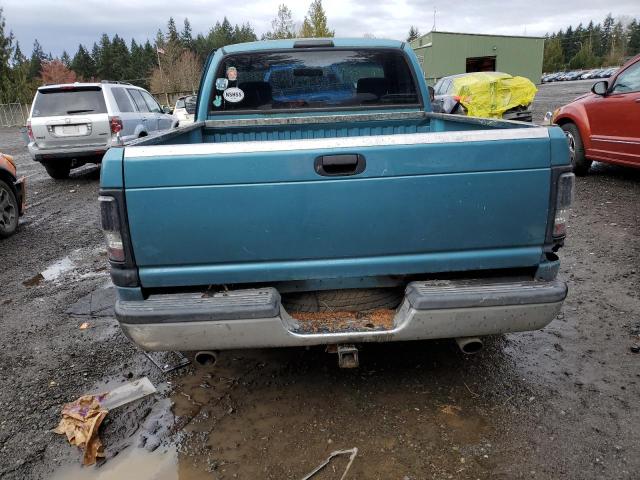 1B7HC16Y4TS582061 - 1996 DODGE RAM 1500 BLUE photo 6