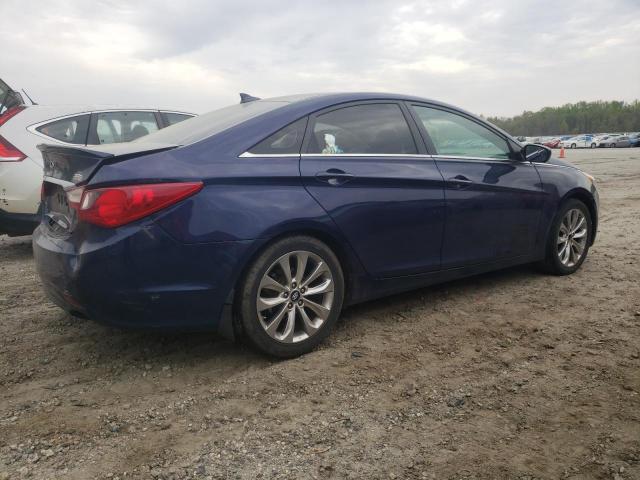 5NPEB4AC9DH617258 - 2013 HYUNDAI SONATA GLS BLUE photo 3