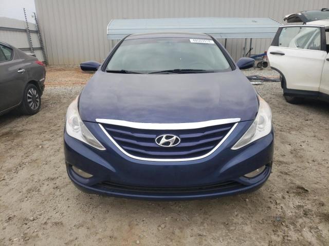 5NPEB4AC9DH617258 - 2013 HYUNDAI SONATA GLS BLUE photo 5