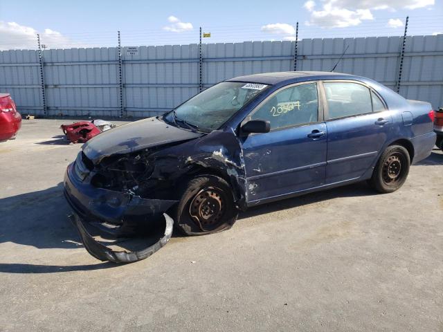 1NXBR38E83Z020263 - 2003 TOYOTA COROLLA S CE BLUE photo 1