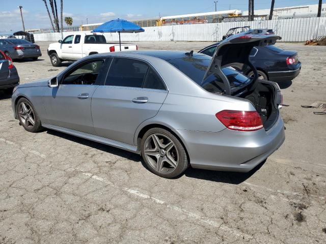 WDDHF5KBXEA828190 - 2014 MERCEDES-BENZ E 350 GRAY photo 2