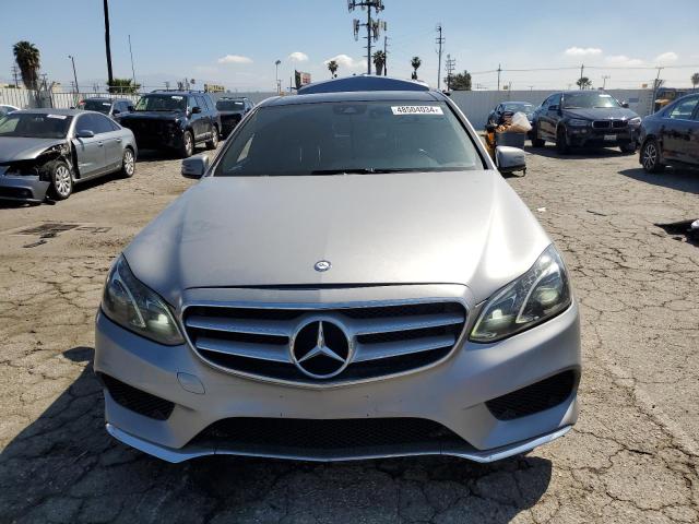 WDDHF5KBXEA828190 - 2014 MERCEDES-BENZ E 350 GRAY photo 5