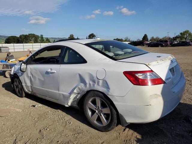 2HGFG12888H540431 - 2008 HONDA CIVIC EX WHITE photo 2