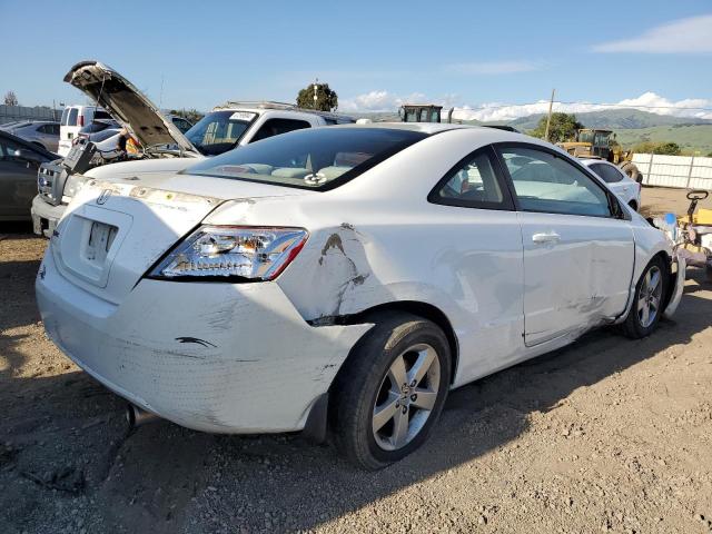 2HGFG12888H540431 - 2008 HONDA CIVIC EX WHITE photo 3