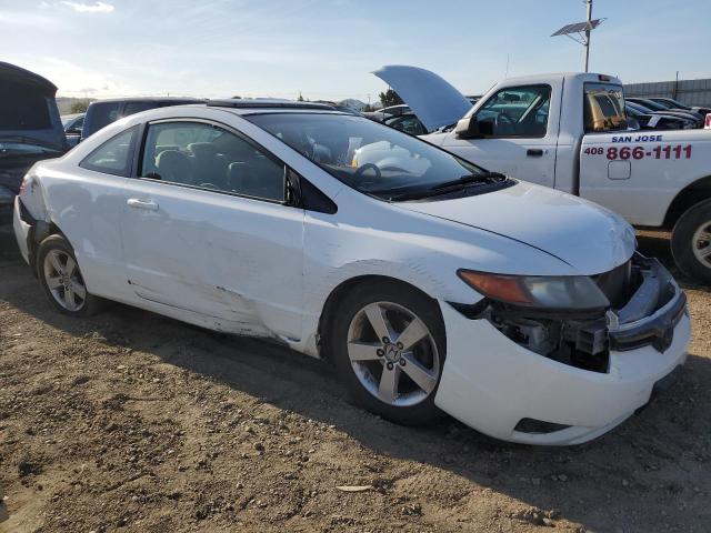 2HGFG12888H540431 - 2008 HONDA CIVIC EX WHITE photo 4