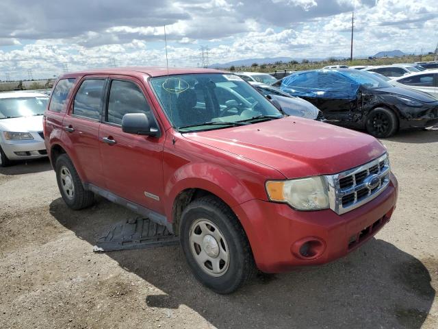 1FMCU02Z78KA86853 - 2008 FORD ESCAPE XLS RED photo 4