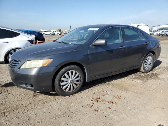 4T1BE46K77U702437 - 2007 TOYOTA CAMRY CE GRAY photo 1