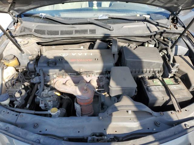 4T1BE46K77U702437 - 2007 TOYOTA CAMRY CE GRAY photo 11