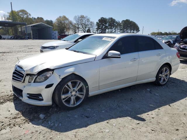 2013 MERCEDES-BENZ E 350, 