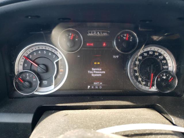 1C6RR7GG6MS554380 - 2021 RAM 1500 CLASS SLT ლურჯი ფოტო 9