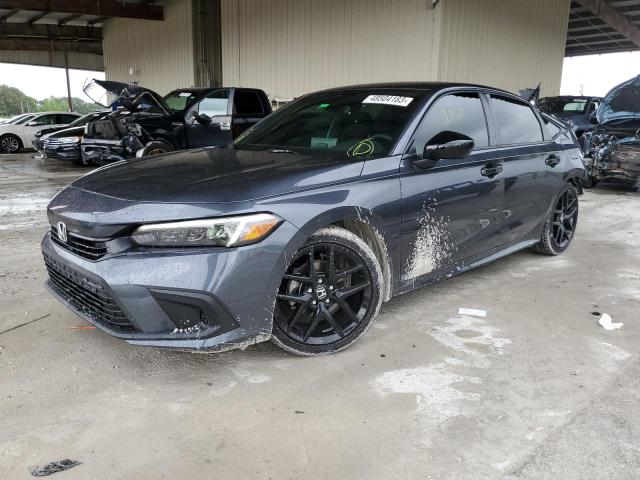 2HGFE2F52NH607225 - 2022 HONDA CIVIC SPORT 灰色 照片 1
