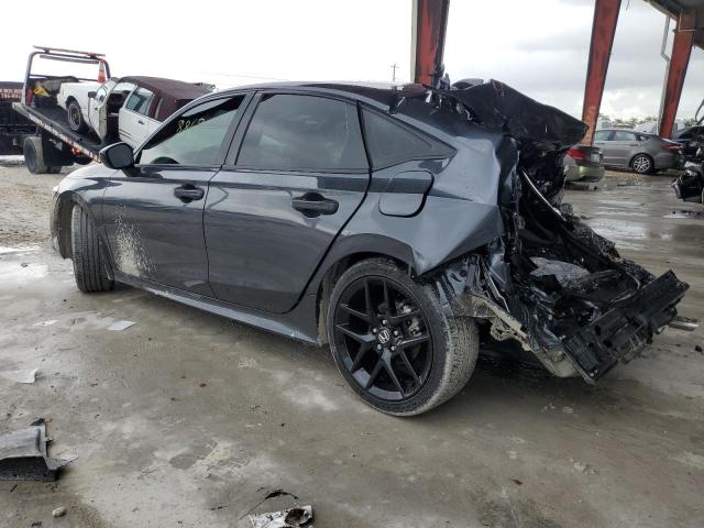 2HGFE2F52NH607225 - 2022 HONDA CIVIC SPORT 灰色 照片 2