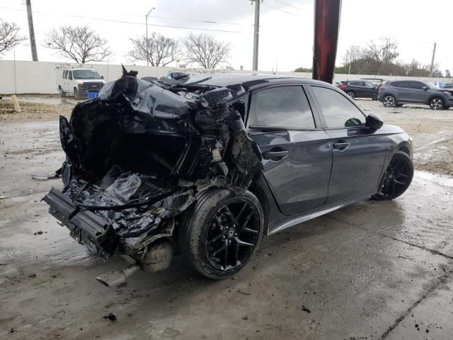 2HGFE2F52NH607225 - 2022 HONDA CIVIC SPORT 灰色 照片 3