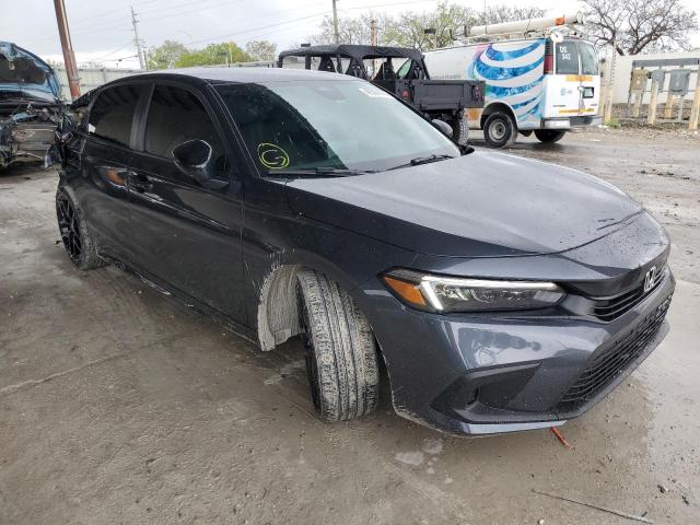 2HGFE2F52NH607225 - 2022 HONDA CIVIC SPORT 灰色 照片 4