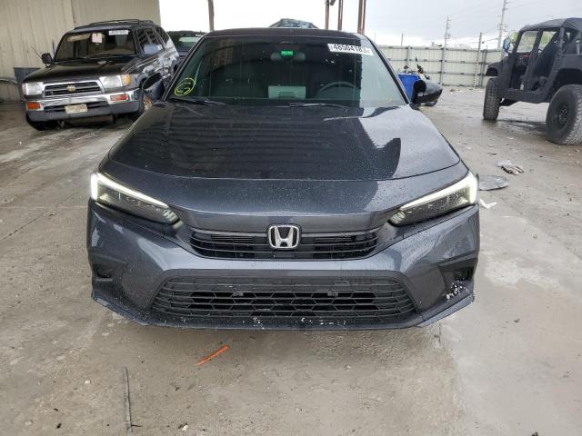 2HGFE2F52NH607225 - 2022 HONDA CIVIC SPORT 灰色 照片 5