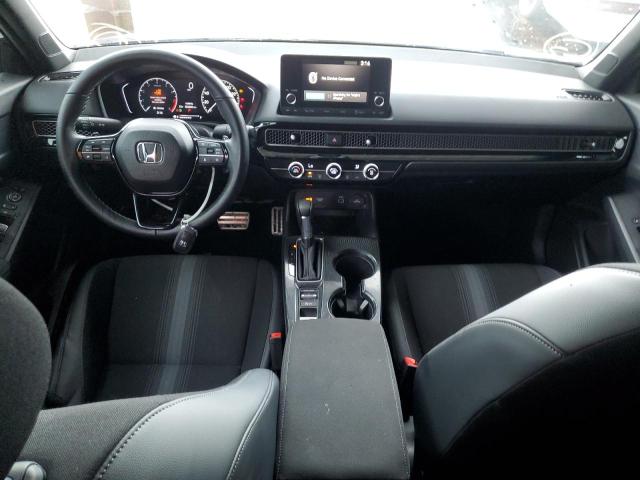 2HGFE2F52NH607225 - 2022 HONDA CIVIC SPORT 灰色 照片 8