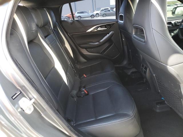 SJKCH5CP6HA026214 - 2017 INFINITI QX30 BASE SILVER photo 10