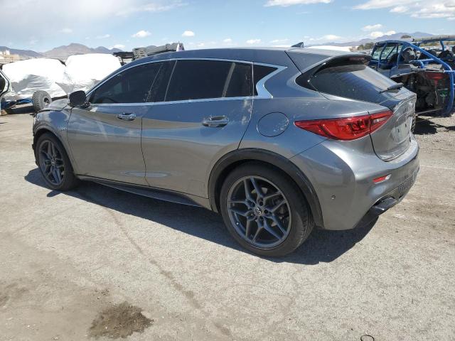 SJKCH5CP6HA026214 - 2017 INFINITI QX30 BASE SILVER photo 2