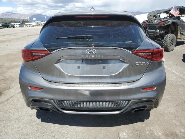 SJKCH5CP6HA026214 - 2017 INFINITI QX30 BASE SILVER photo 6
