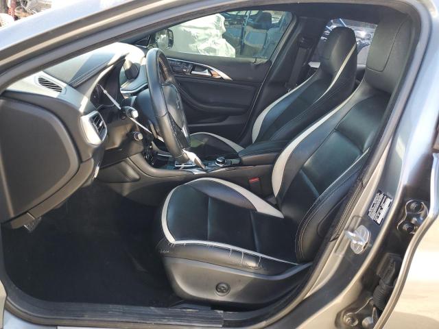 SJKCH5CP6HA026214 - 2017 INFINITI QX30 BASE SILVER photo 7