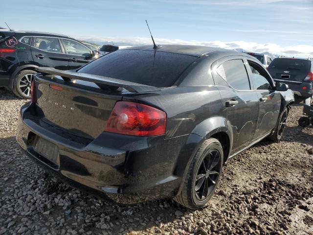 1B3BD4FB2BN509611 - 2011 DODGE AVENGER EXPRESS 黑色 照片 3