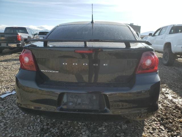 1B3BD4FB2BN509611 - 2011 DODGE AVENGER EXPRESS BLACK photo 6