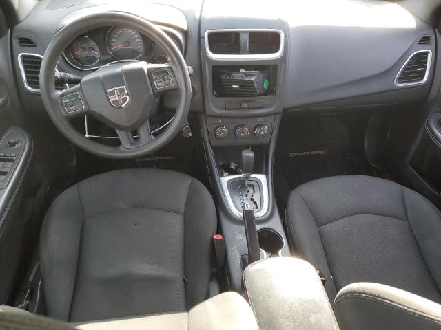 1B3BD4FB2BN509611 - 2011 DODGE AVENGER EXPRESS 黑色 照片 8