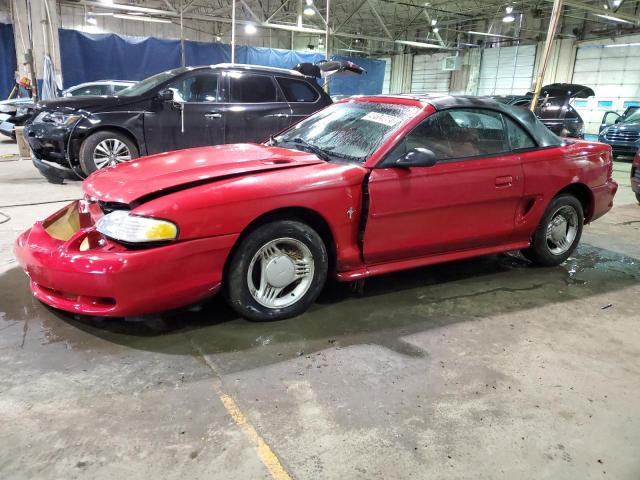 1FALP4445RF148352 - 1994 FORD MUSTANG RED photo 1