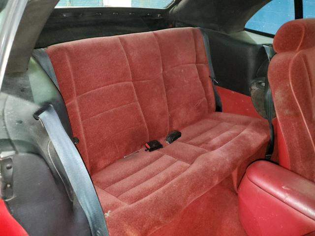 1FALP4445RF148352 - 1994 FORD MUSTANG RED photo 10