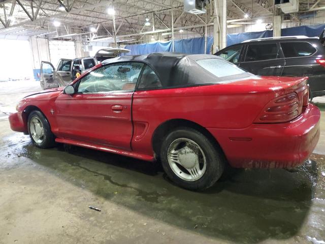 1FALP4445RF148352 - 1994 FORD MUSTANG RED photo 2