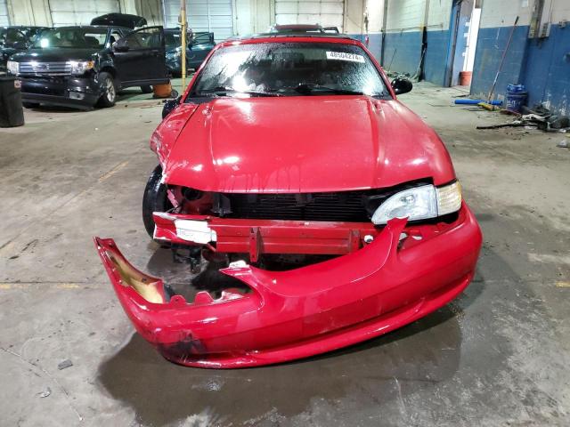 1FALP4445RF148352 - 1994 FORD MUSTANG RED photo 5