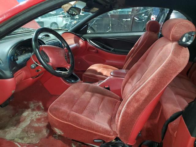 1FALP4445RF148352 - 1994 FORD MUSTANG RED photo 7