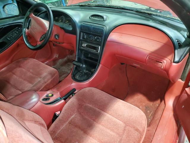 1FALP4445RF148352 - 1994 FORD MUSTANG RED photo 8