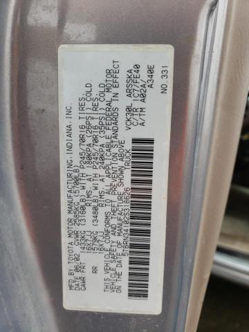 5TBRN34102S318626 - 2002 TOYOTA TUNDRA ACCESS CAB SR5 GRAY photo 13