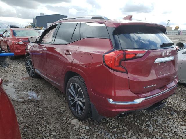 3GKALXEX4JL140541 - 2018 GMC TERRAIN DENALI RED photo 2