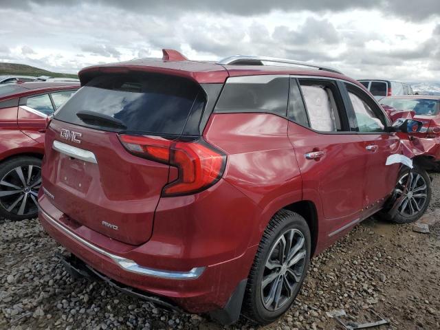 3GKALXEX4JL140541 - 2018 GMC TERRAIN DENALI RED photo 3