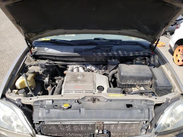 JT6HF10U6Y0103579 - 2000 LEXUS RX 350 300 GOLD photo 11